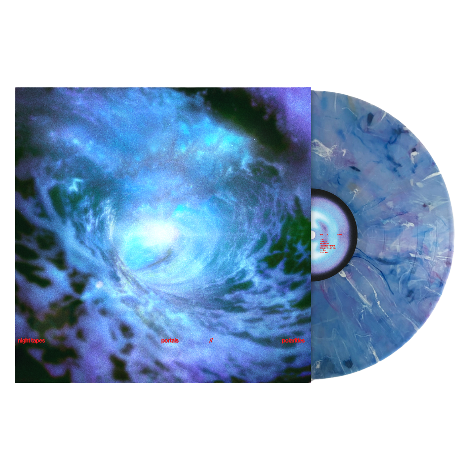 portals//polarities 12" Vinyl (Blue Marble)